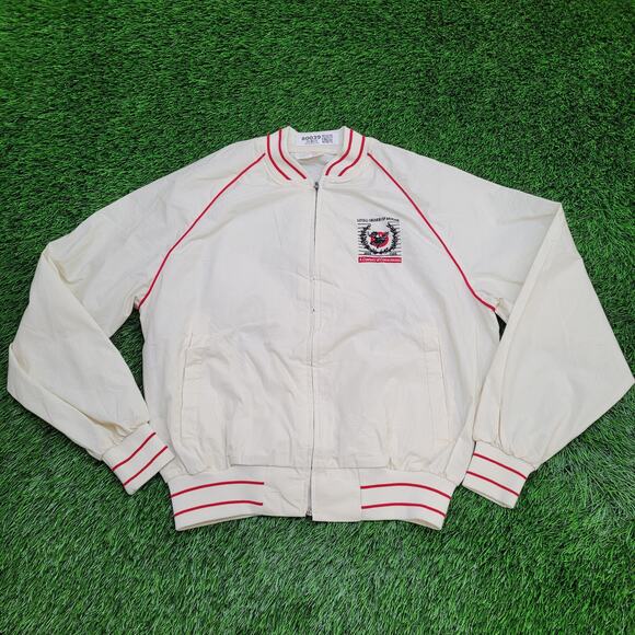 Vintage 1988 Moose-Lodge Jacket L 23x24 Loyal-Order-of-Moose - Picture 1 of 15